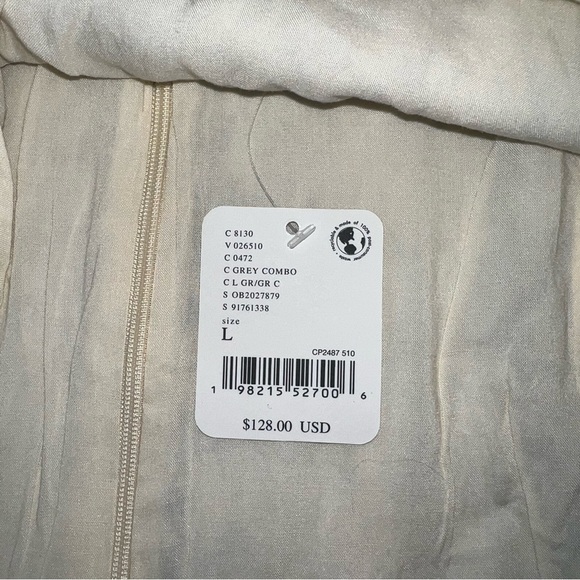 NWT Free People Cecil Mini Dress women’s size L - Picture 7 of 10